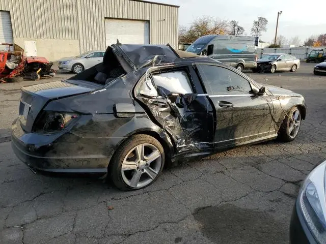 2011 MERCEDES-BENZ C 300  