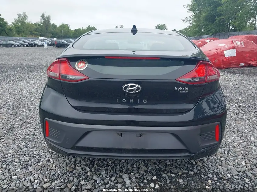 2020 HYUNDAI IONIQ HYBRID BLUE