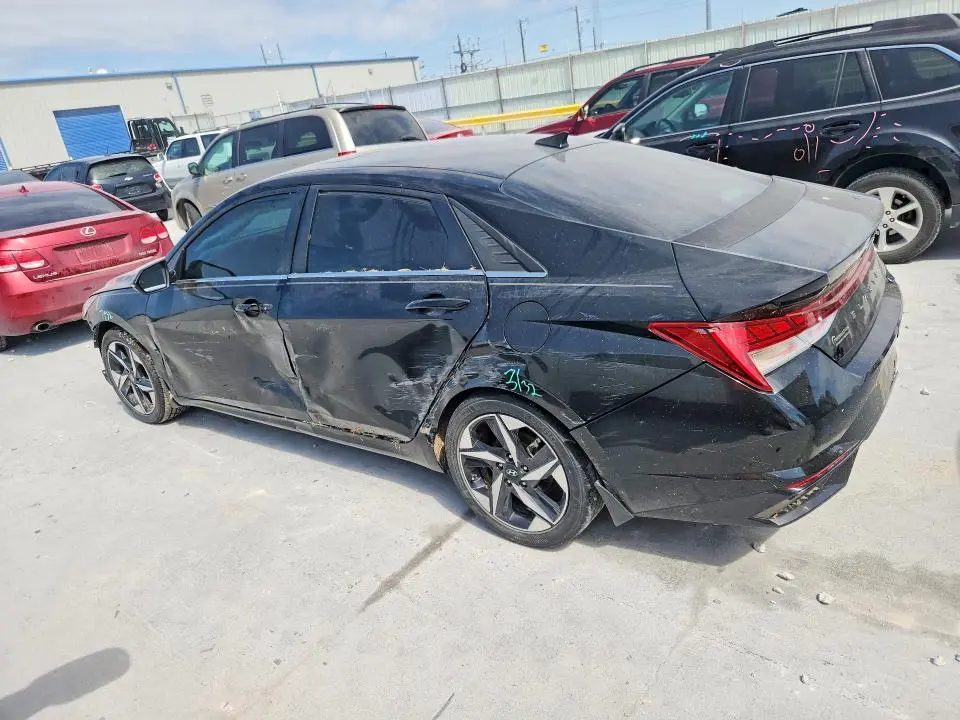 2022 HYUNDAI ELANTRA LIMITED  