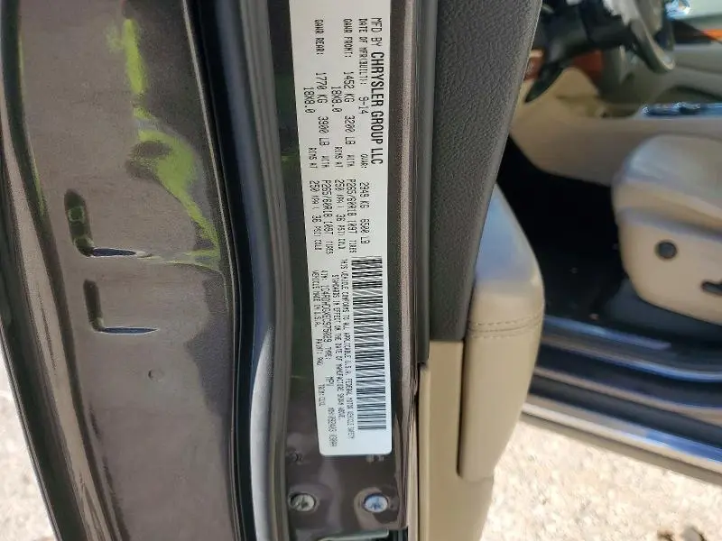 2014 DODGE DURANGO LIMITED  