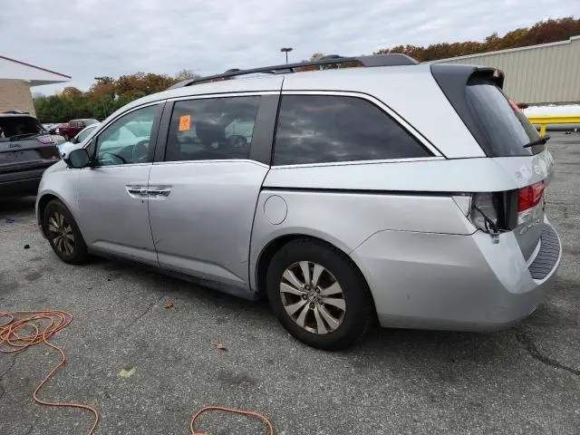 2014 HONDA ODYSSEY EXL  