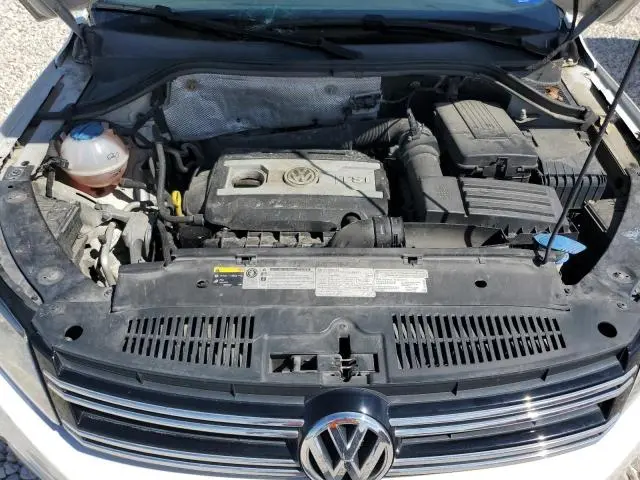 2013 VOLKSWAGEN TIGUAN S