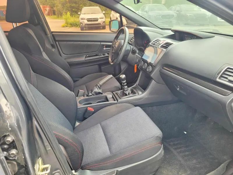 2020 SUBARU WRX   