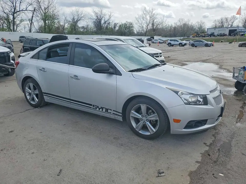 2012 CHEVROLET CRUZE LS  