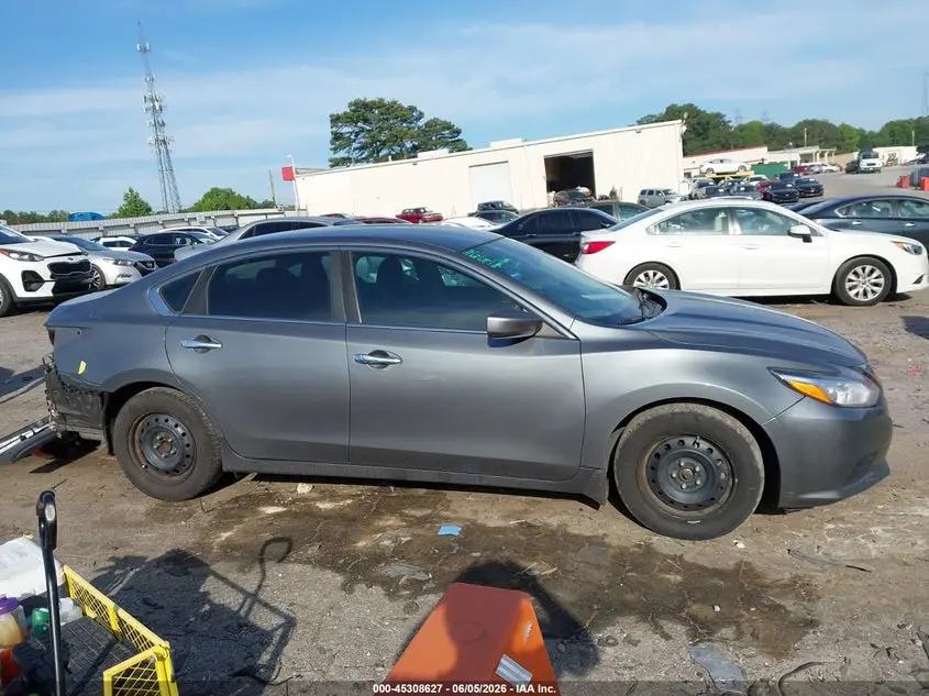 2017 NISSAN ALTIMA 2.5 S