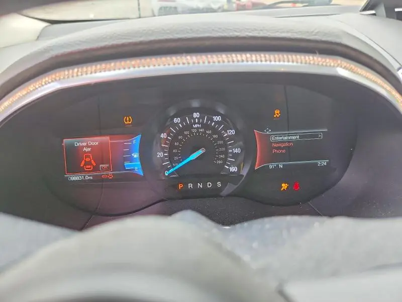 2019 FORD EDGE TITANIUM  