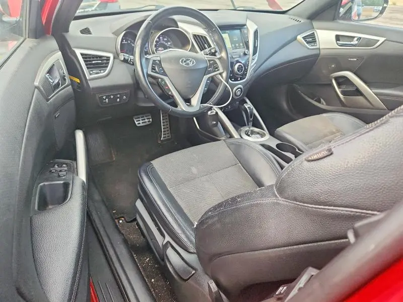 2016 HYUNDAI VELOSTER BASE  