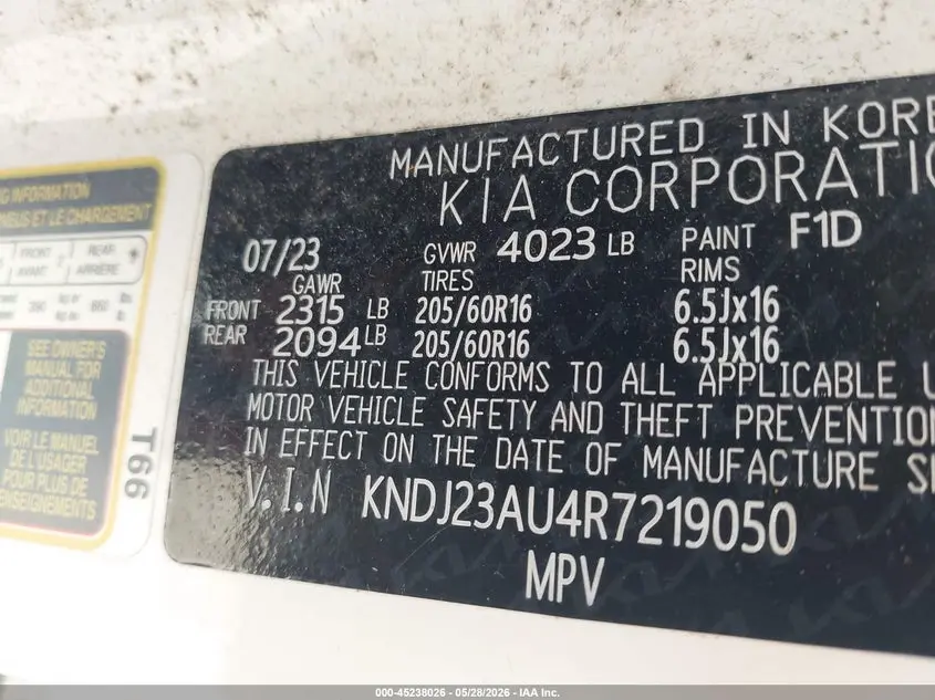 2024 KIA SOUL S
