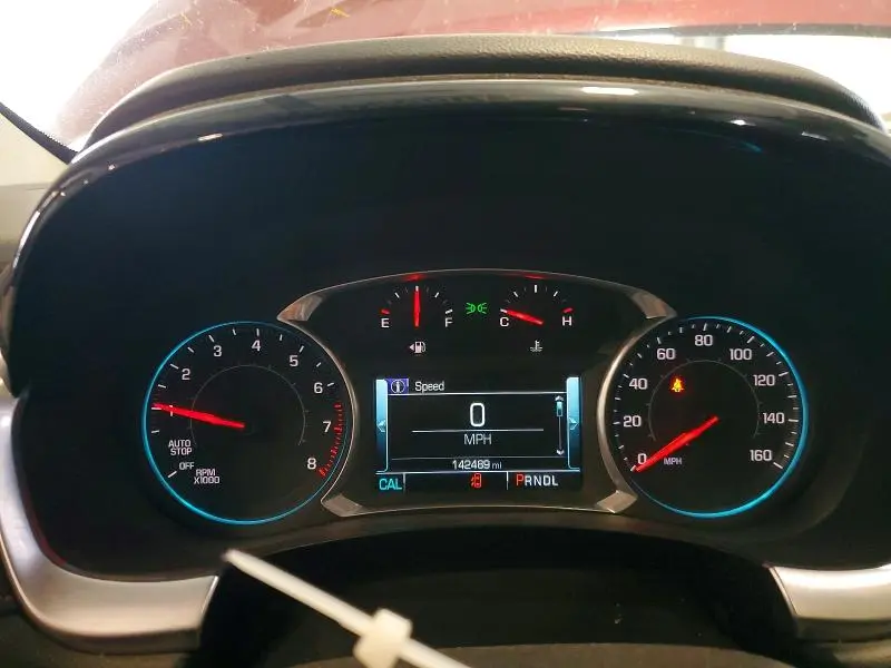 2018 CHEVROLET TRAVERSE LT  