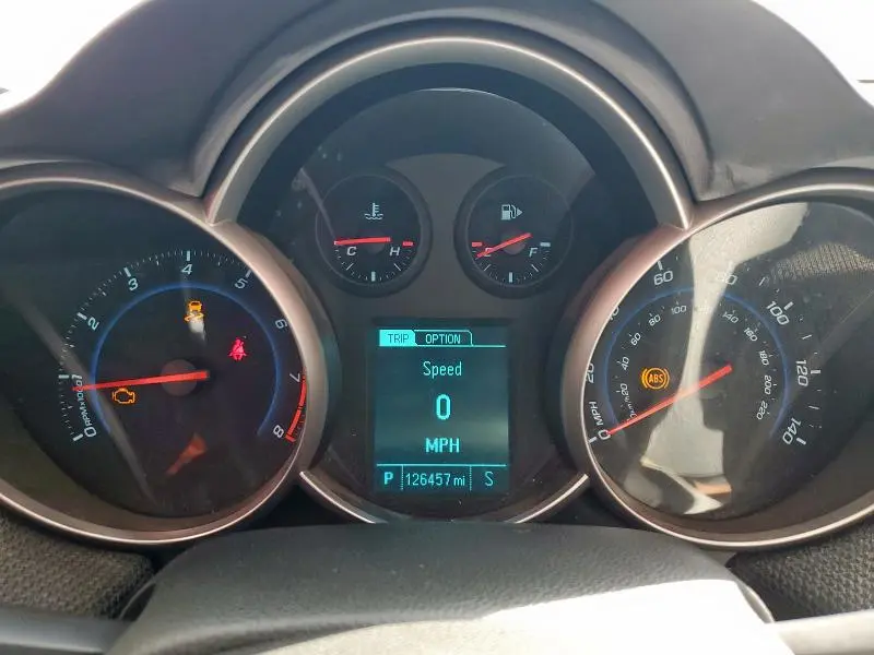 2013 CHEVROLET CRUZE LT