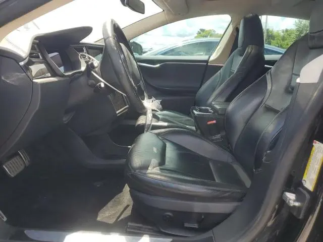 2015 TESLA MODEL S   