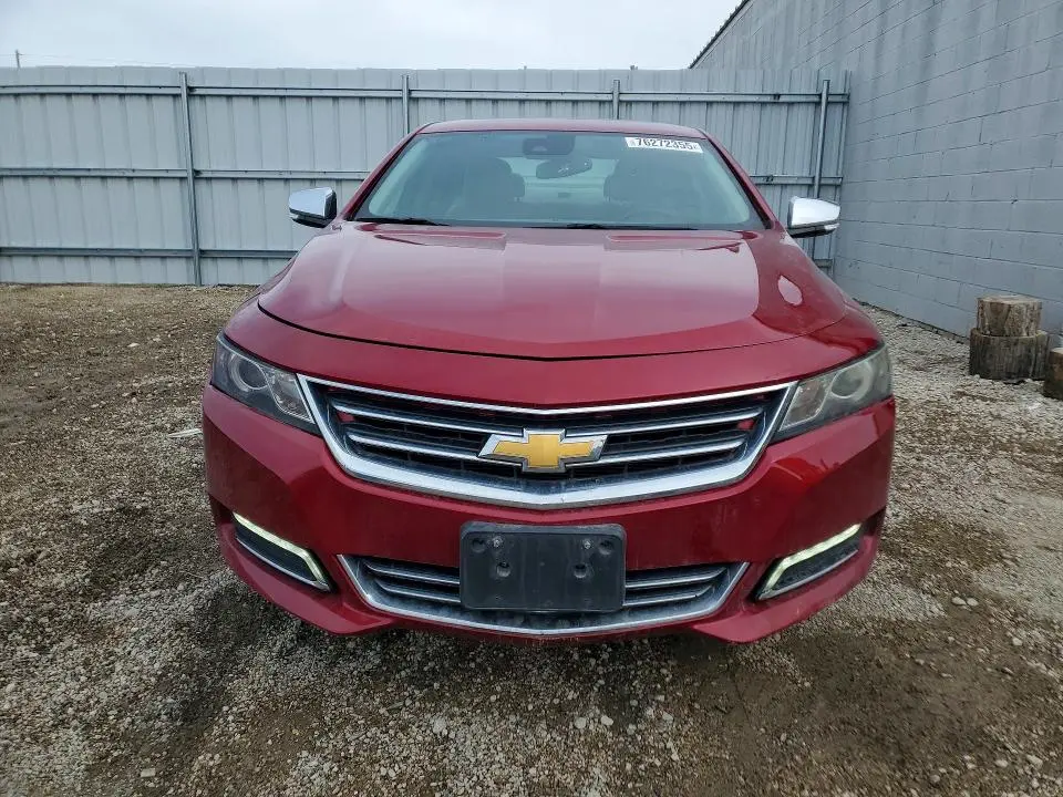 2015 CHEVROLET IMPALA LTZ  
