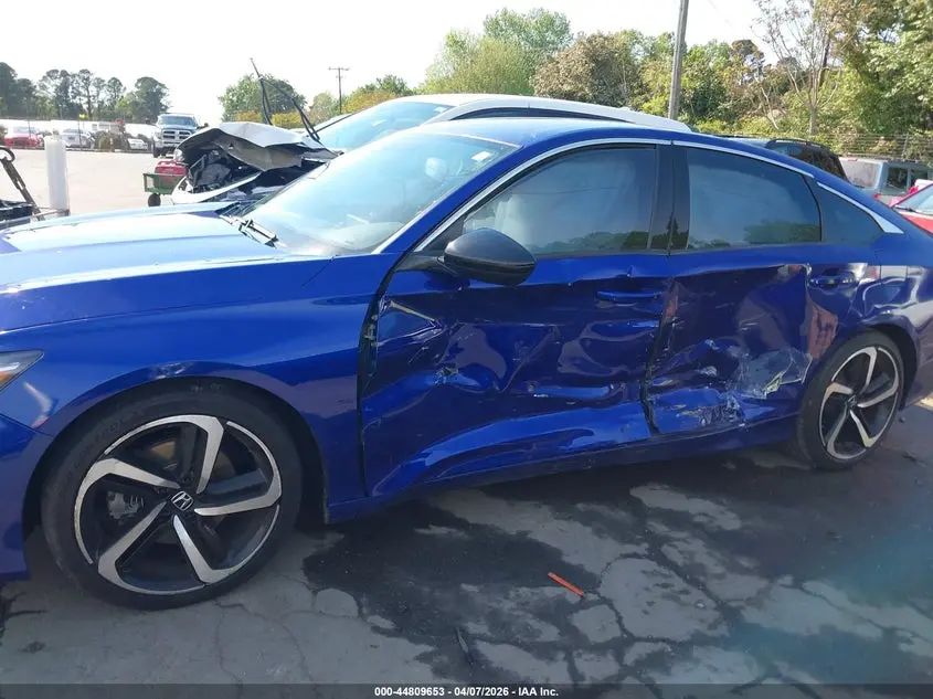 2022 HONDA ACCORD SPORT