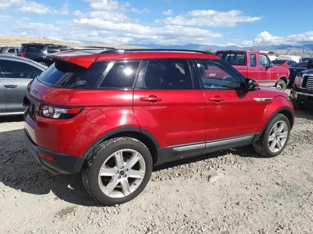 2012 LAND ROVER RANGE ROVER EVOQUE PURE PLUS  