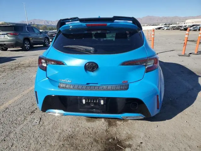 2019 TOYOTA COROLLA SE  