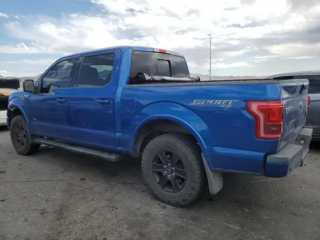 2017 FORD F150 SUPERCREW  