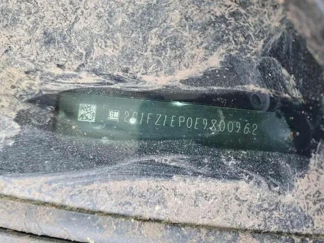 2014 CHEVROLET CAMARO ZL1  