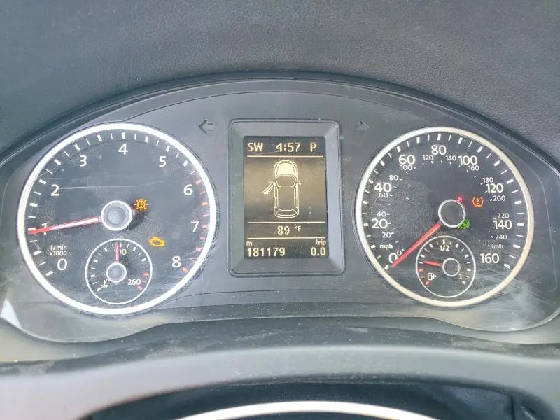 2015 VOLKSWAGEN TIGUAN S  