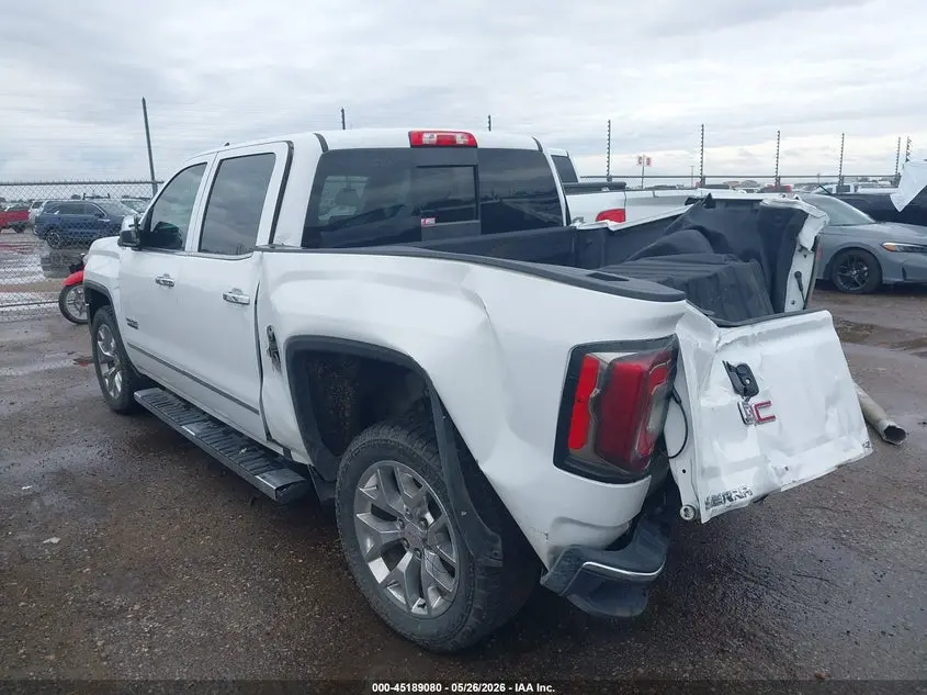 2017 GMC SIERRA 1500 SLT