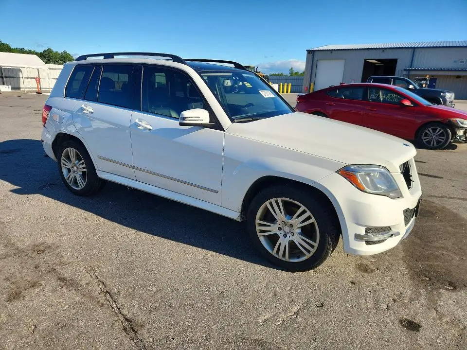 2015 MERCEDES-BENZ GLK 250 BLUETEC  