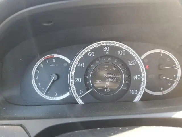 2014 HONDA ACCORD EXL  