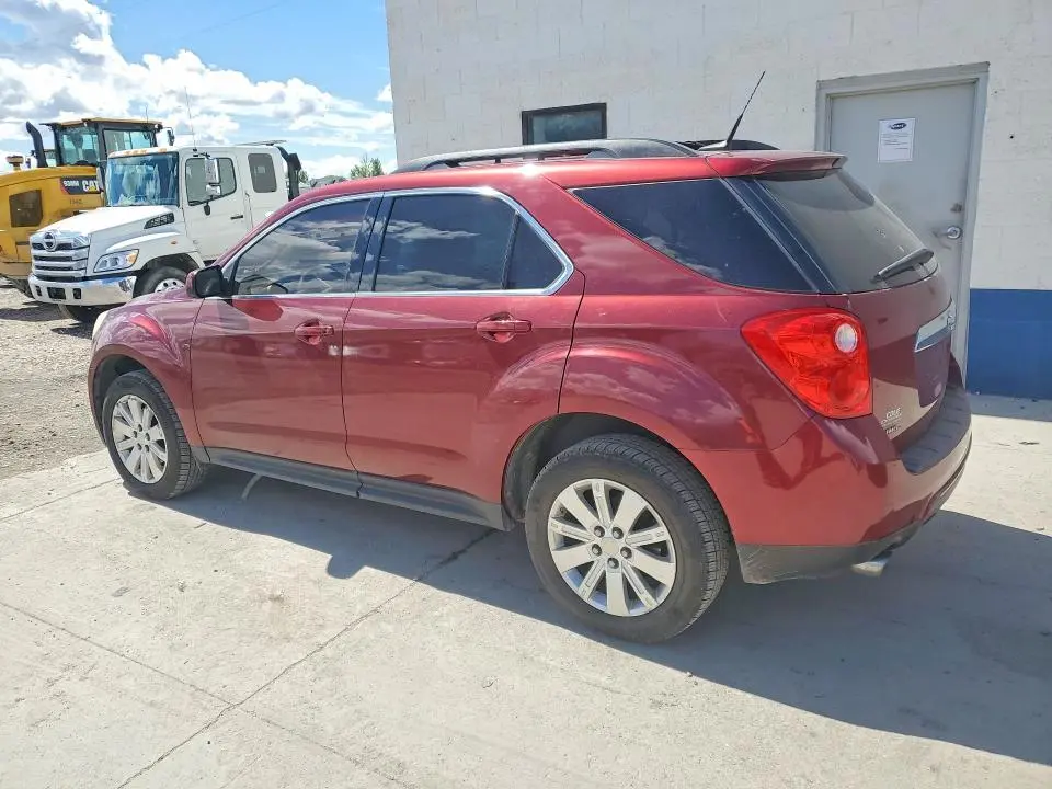 2010 CHEVROLET EQUINOX LT  