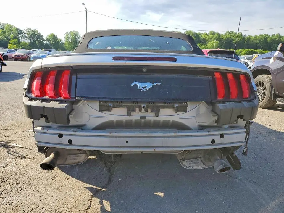 2019 FORD MUSTANG   