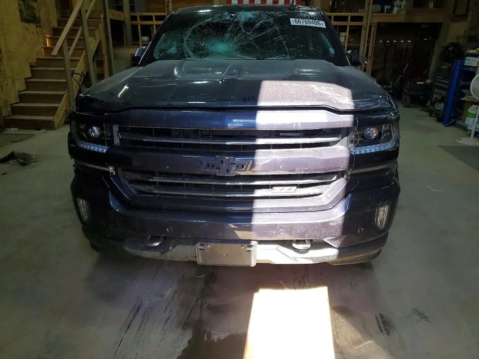 2018 CHEVROLET SILVERADO K1500 LTZ  