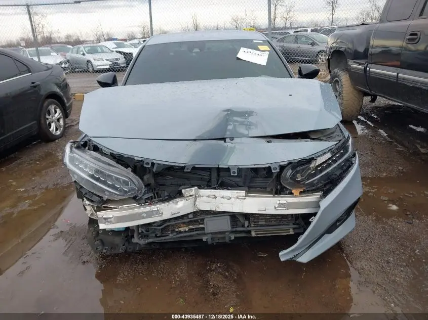 2022 HONDA ACCORD HYBRID SPORT