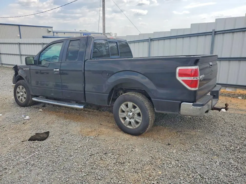 2010 FORD F150 SUPER CAB  