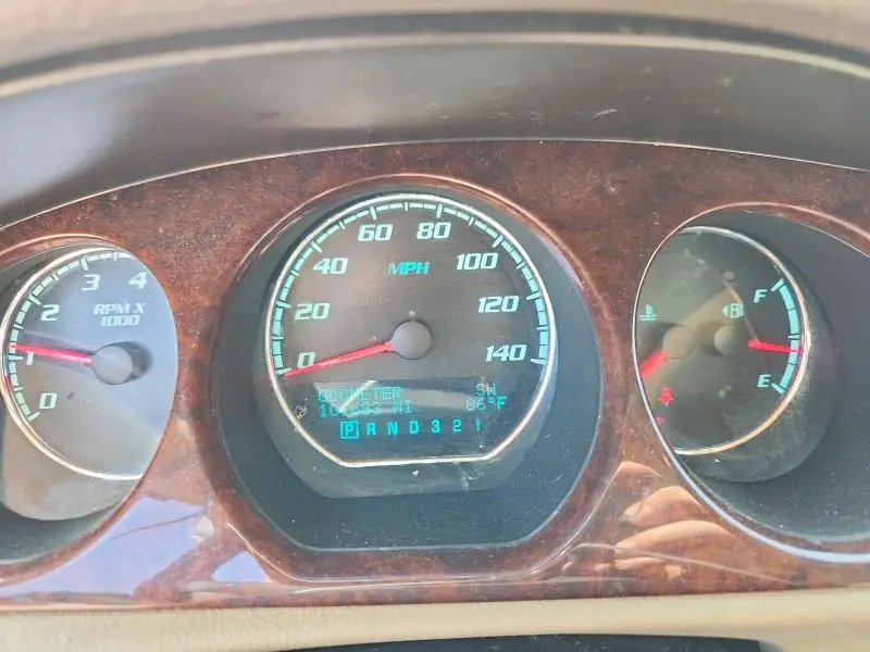2010 BUICK LUCERNE CXL  