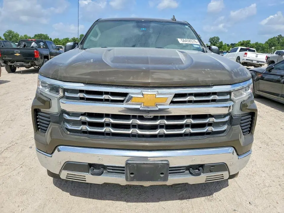 2023 CHEVROLET SILVERADO K1500 LTZ  