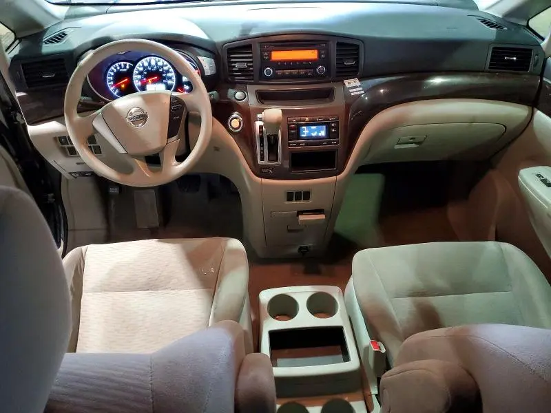 2015 NISSAN QUEST 3.5 S  