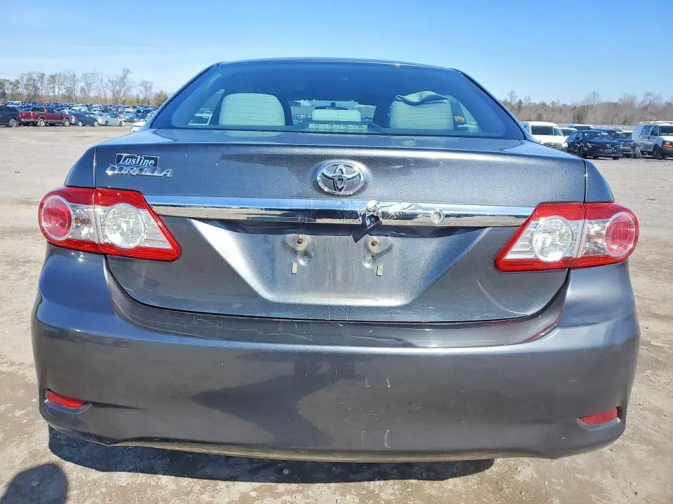 2013 TOYOTA COROLLA L  