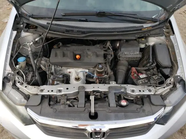 2012 HONDA CIVIC LX  