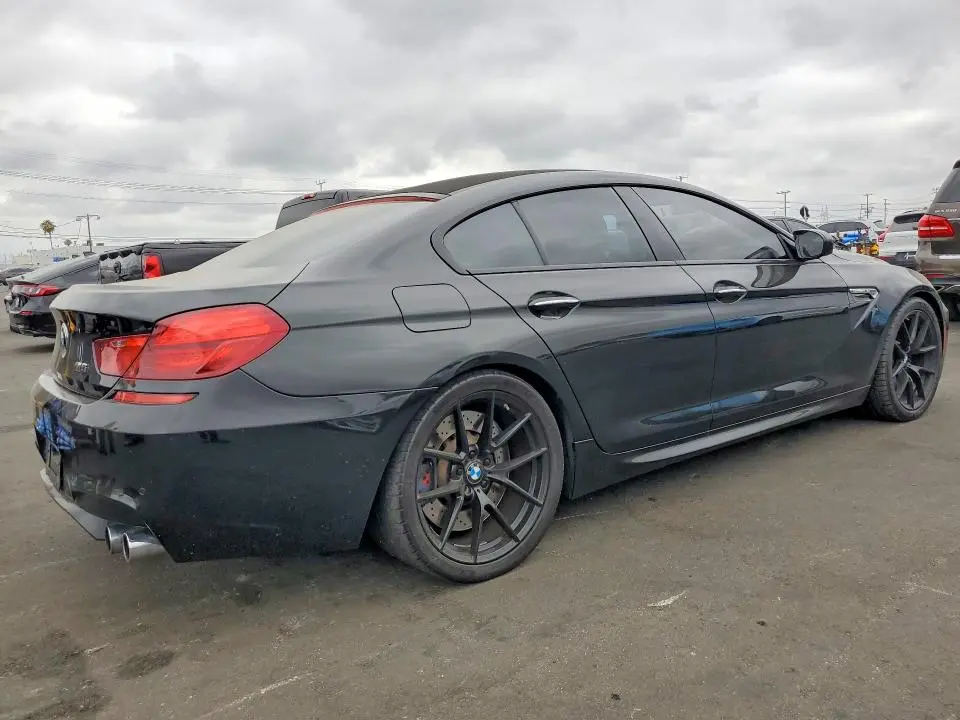 2014 BMW M6 GRAN COUPE  