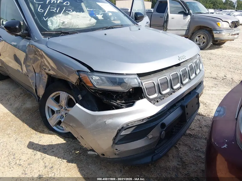 2022 JEEP COMPASS LATITUDE 4X4