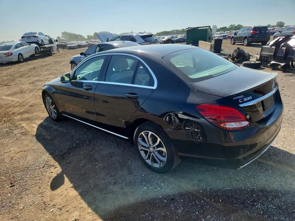 2016 MERCEDES-BENZ C 300 4MATIC  