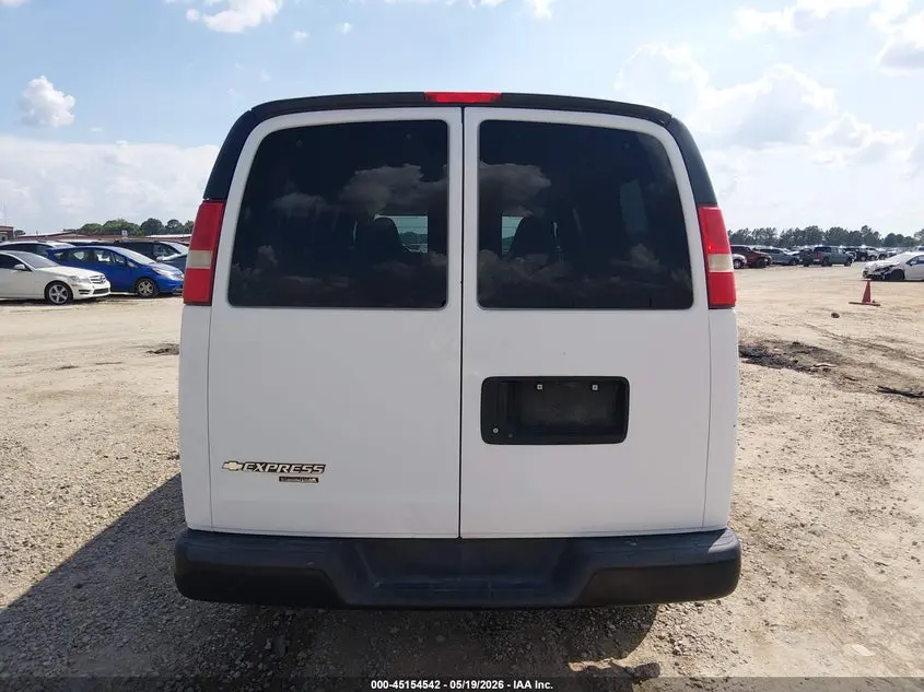 2016 CHEVROLET EXPRESS 2500 LS