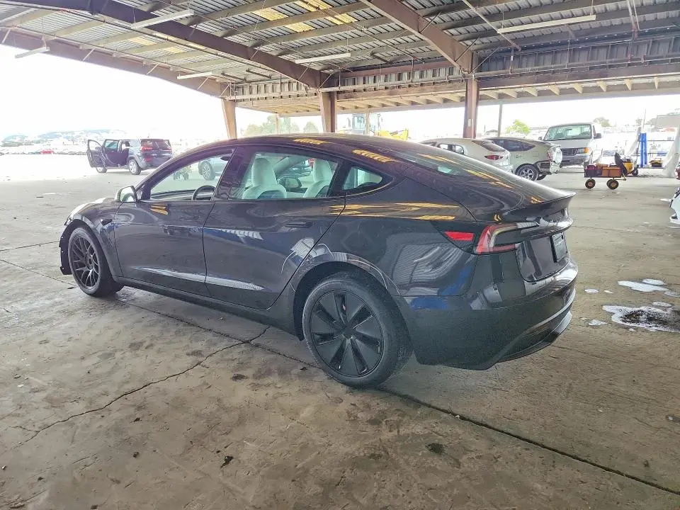 2025 TESLA MODEL 3   