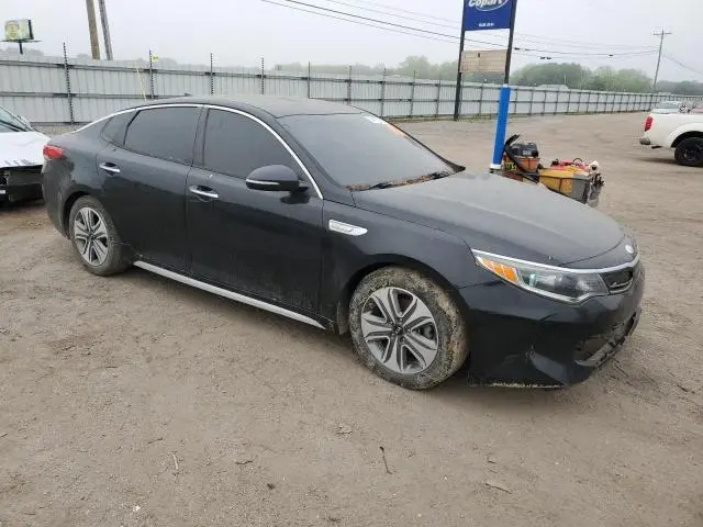 2017 KIA OPTIMA HYBRID  