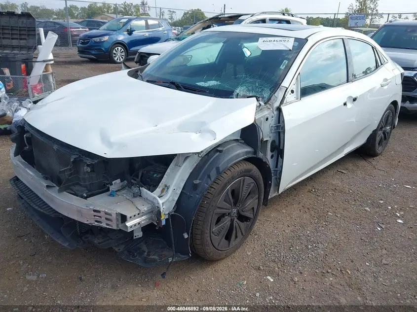 2017 HONDA CIVIC EX