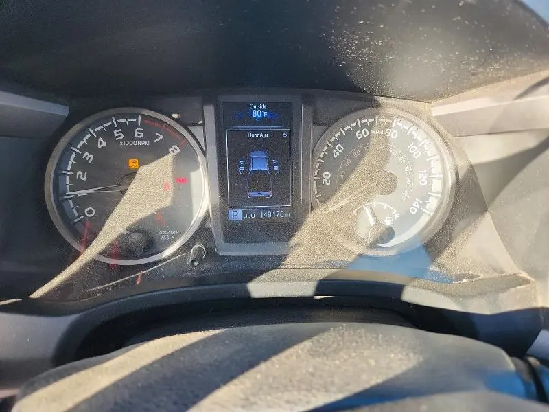 2016 TOYOTA TACOMA DOUBLE CAB  