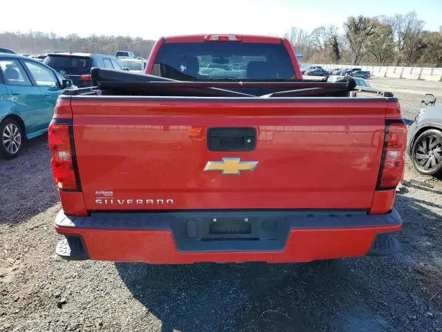 2017 CHEVROLET SILVERADO C1500 CUSTOM
