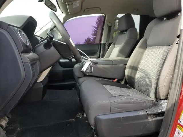 2016 TOYOTA TUNDRA DOUBLE CAB SR  