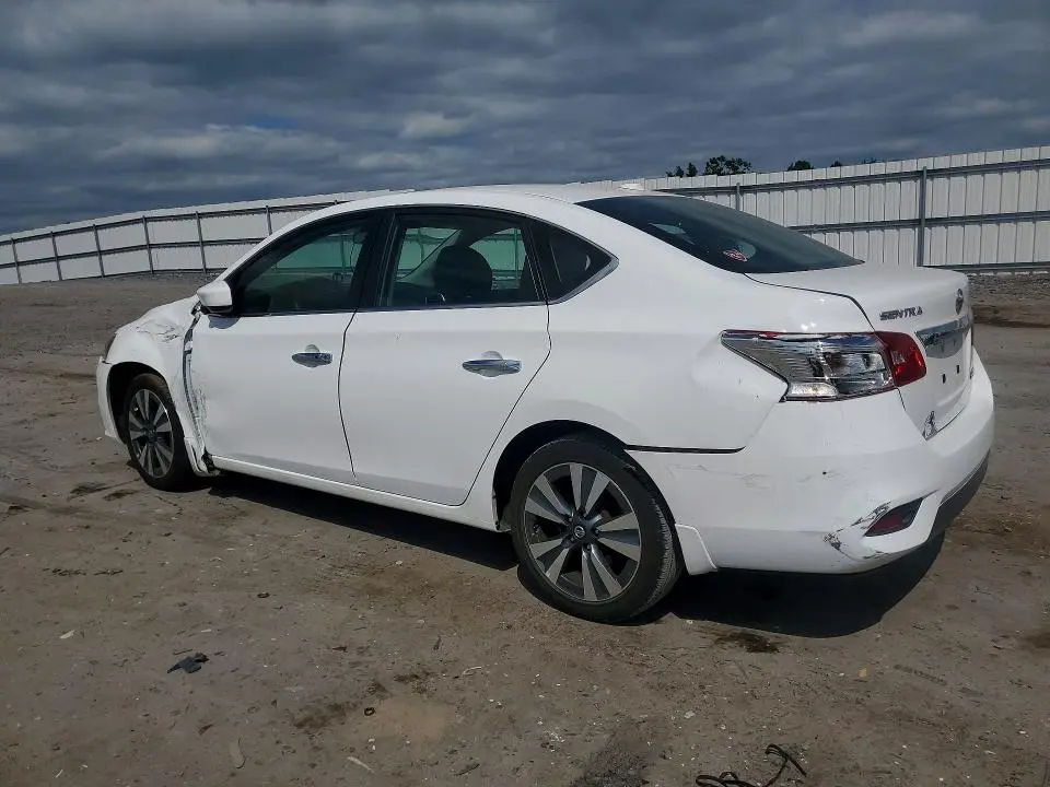 2019 NISSAN SENTRA SV  
