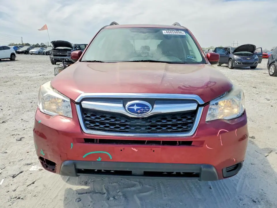2016 SUBARU FORESTER 2.5I PREMIUM  