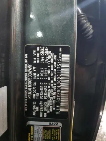 2013 HYUNDAI SANTA FE SPORT   