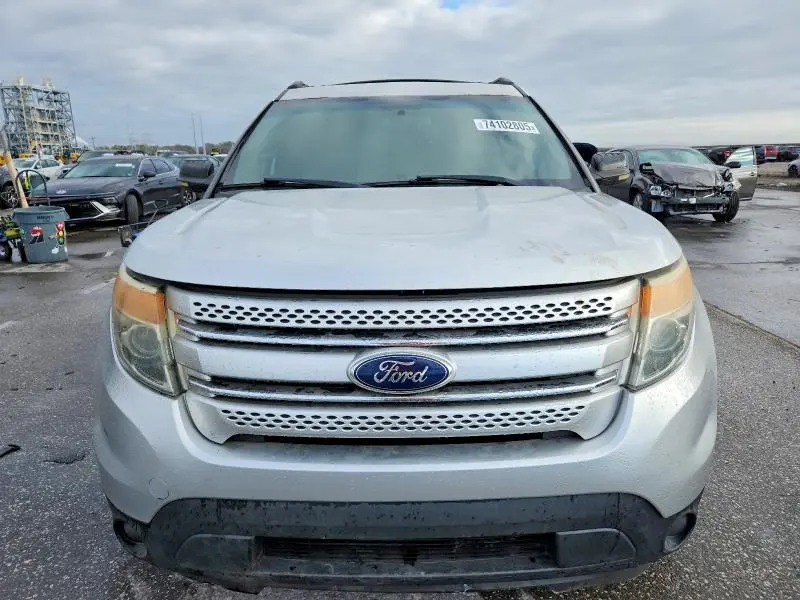 2012 FORD EXPLORER XLT  