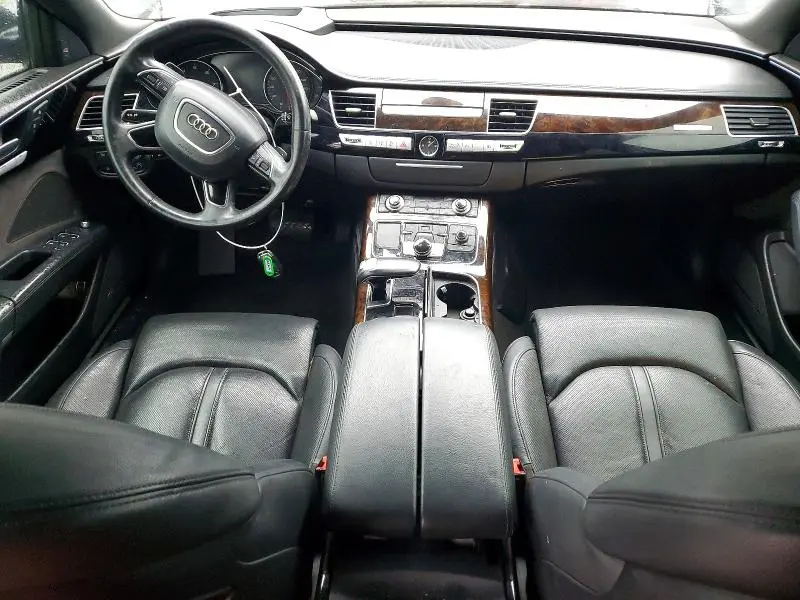 2017 AUDI A8 L QUATTRO  